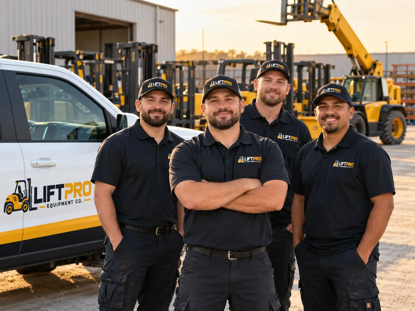 Forklift Rental company in Mechanicsburg, PA